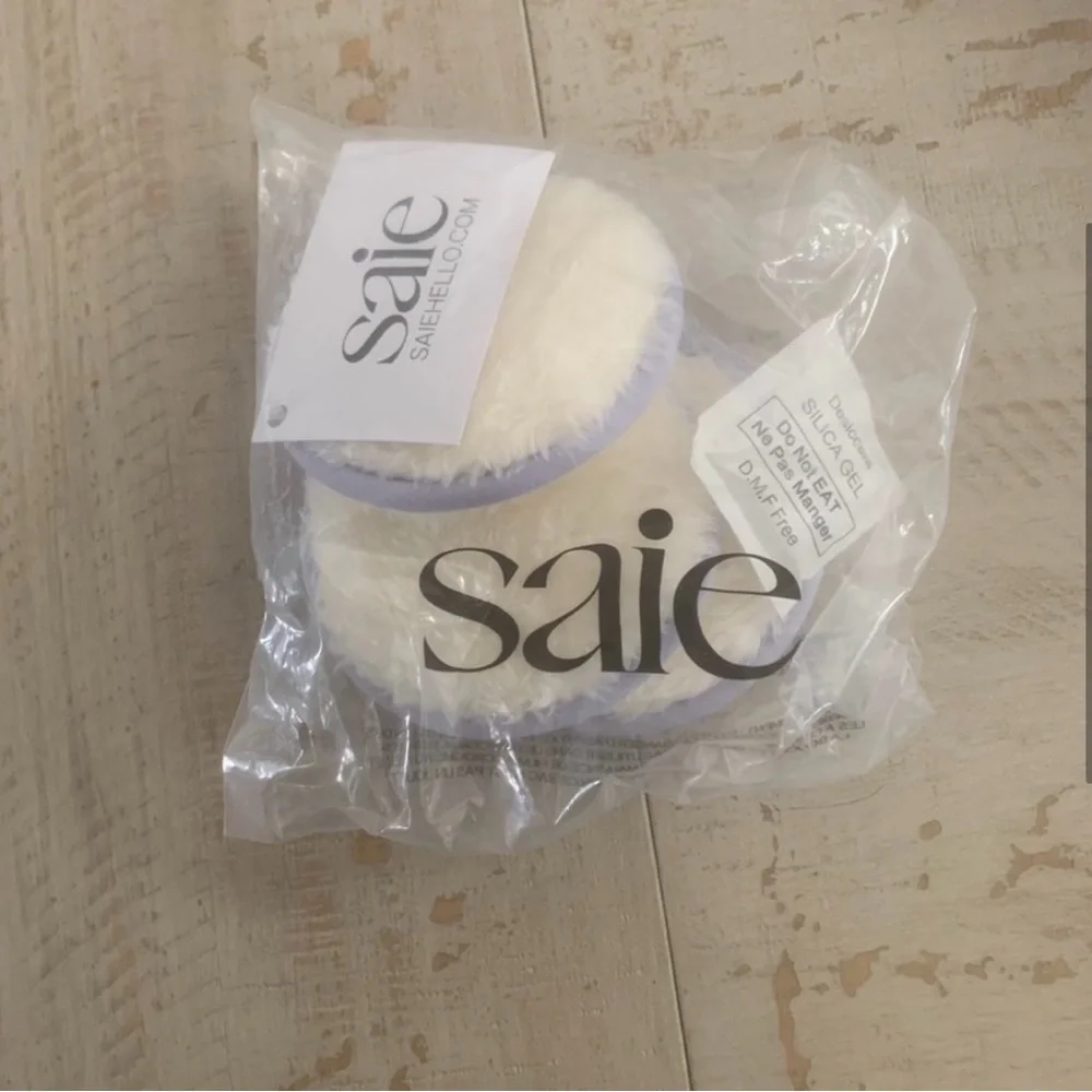 Saie Reusable Makeup Remover Rounds (6 pads)